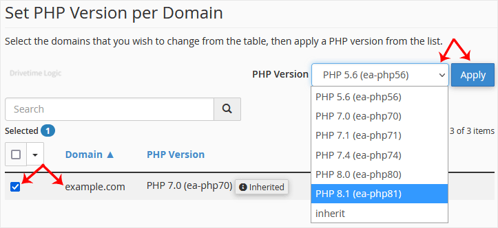 cpanel-multiphp-select-domain-full.gif